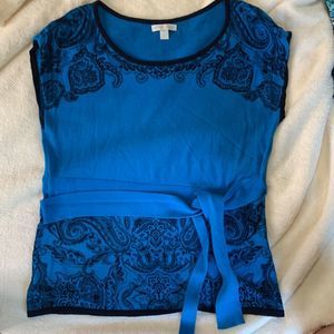 New York & Company Jewel-toned Sweater